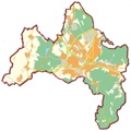 Stadtteil-Karte