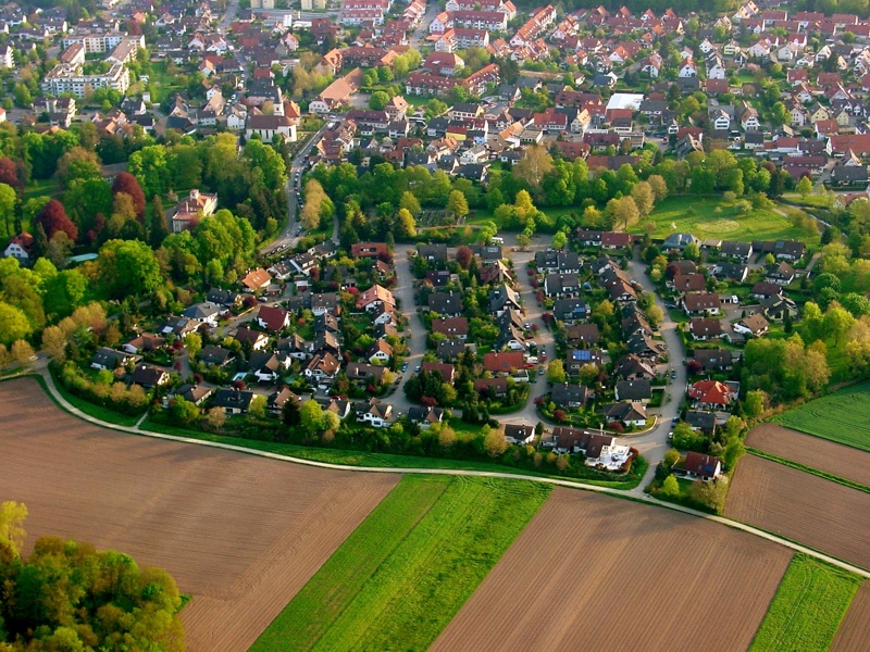 Foto Umkirch Luftbildaufnahme