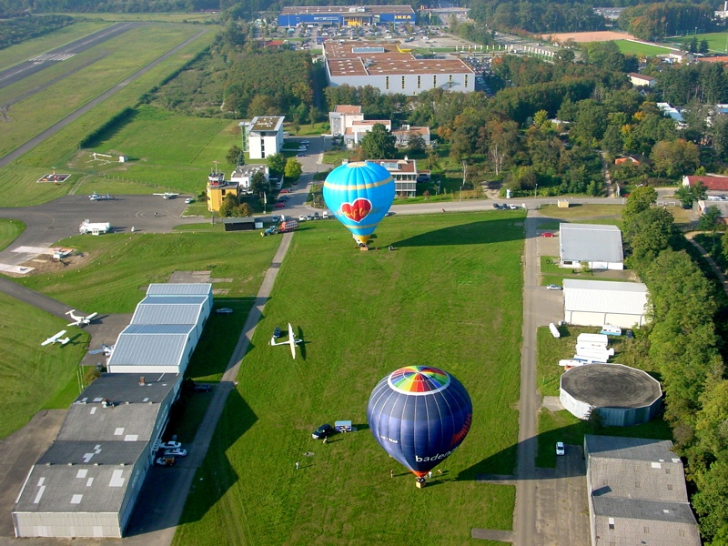 Ballone starten in Freiburg