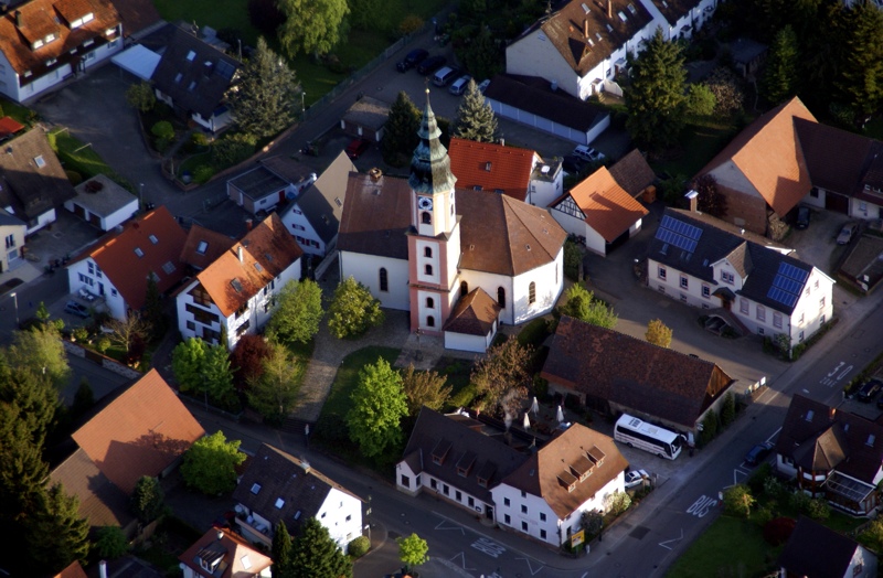 St. Martins-Kirche in Hochdorf