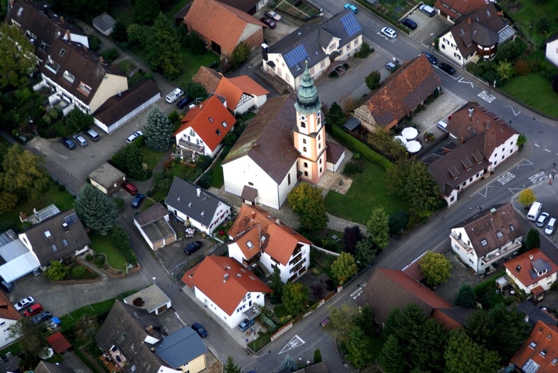 St. Martin Kirche, Freiburg Hochdorf