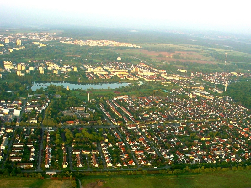 Luftbild Freiburg West