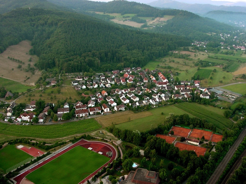 Sportgelände am Obermattenbad in Gundelfingen