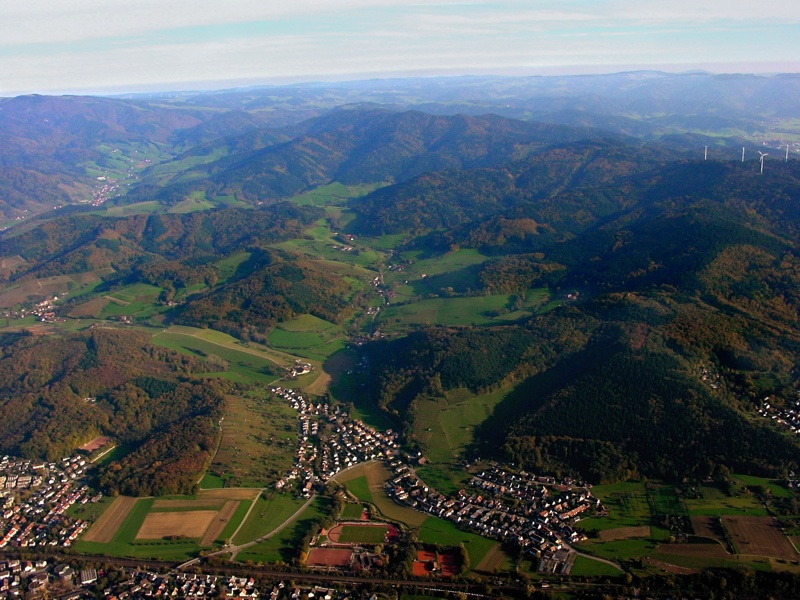Gundelfingen Wildtal am Fuße des Schwarzwalds